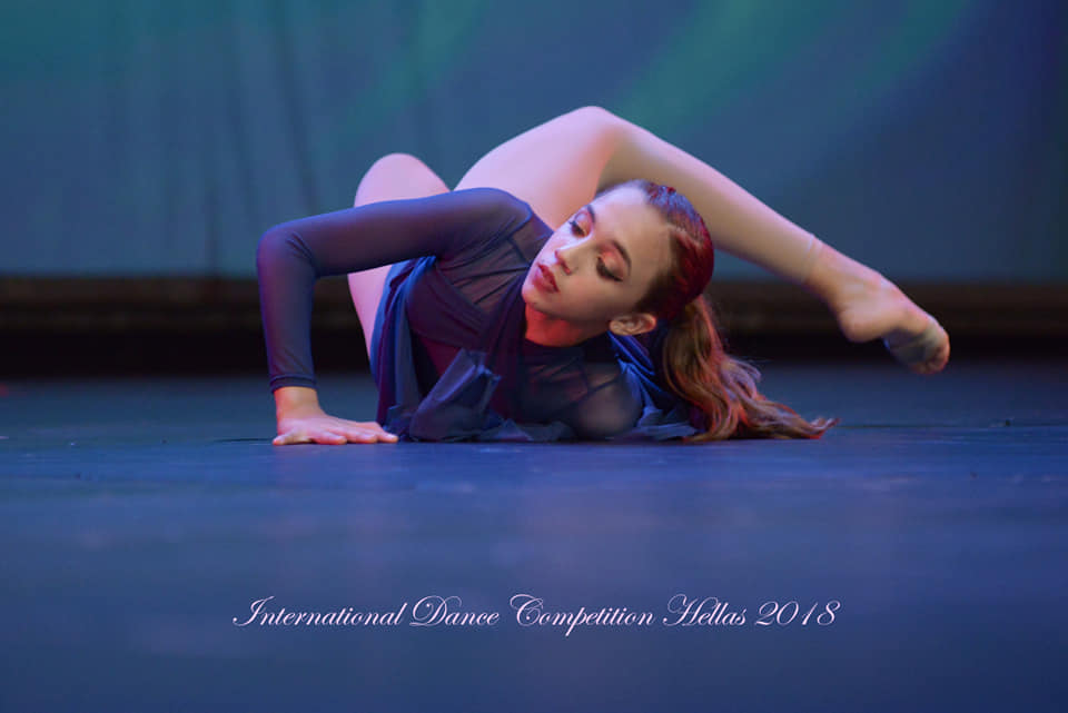 Contemporary dancing competition-10