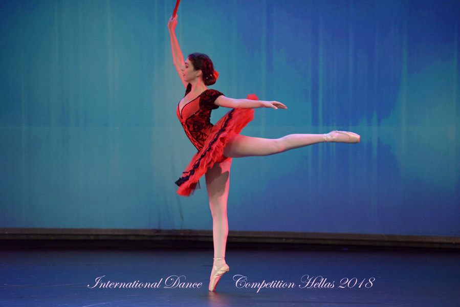 Contemporary dancing competition-11