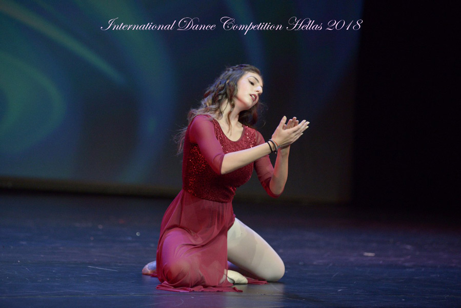 Contemporary dancing competition-13