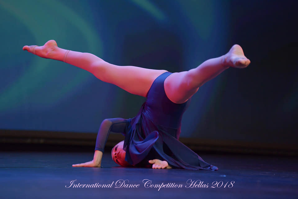 Contemporary dancing competition-9