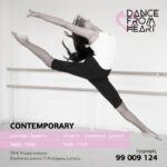 Contemporary Dancing Lessons